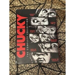Chucky Complete Collection DVD 6-Disc Set Childs Play Horror